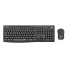 کیبورد و ماوس سایلنت بی سیم لاجیتک مدل MK295